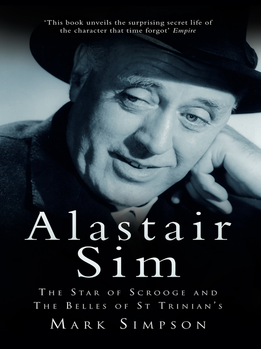 Title details for Alastair Sim by Mark Simpson - Available